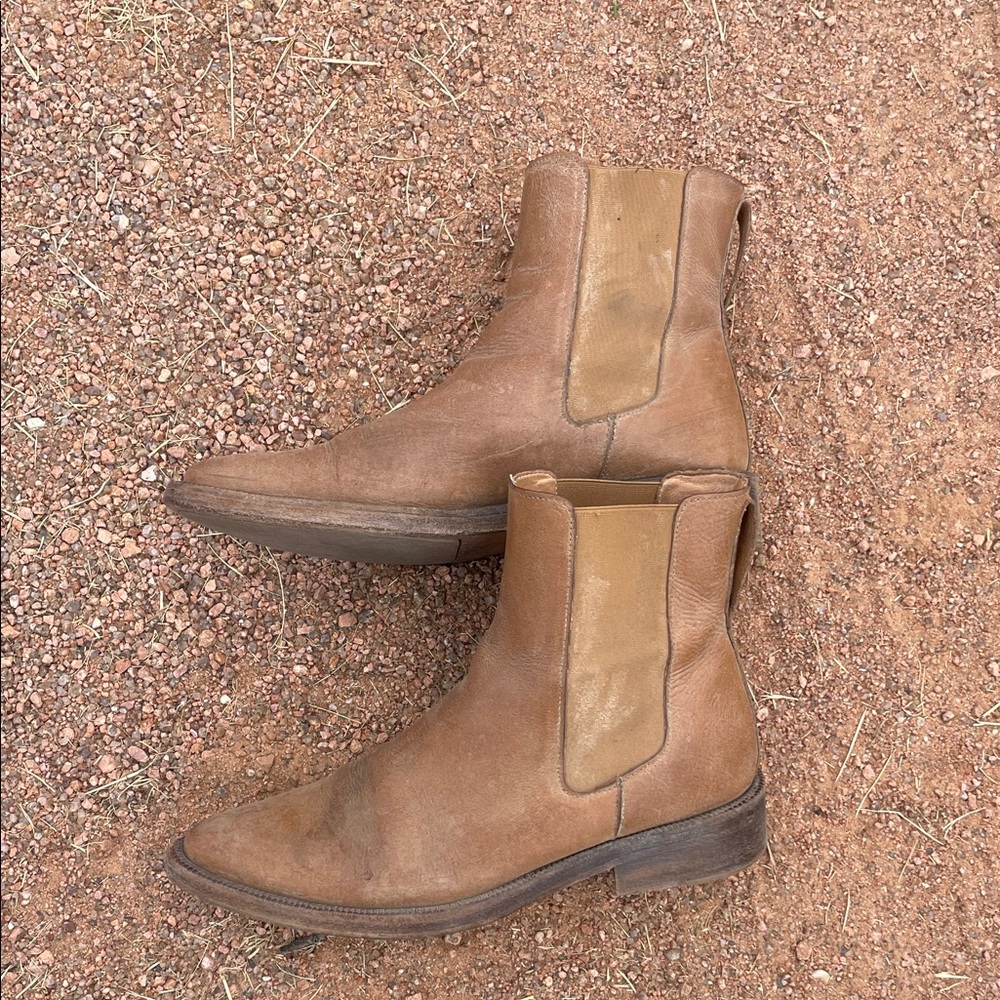 Either / Or Everyday Boot in brown